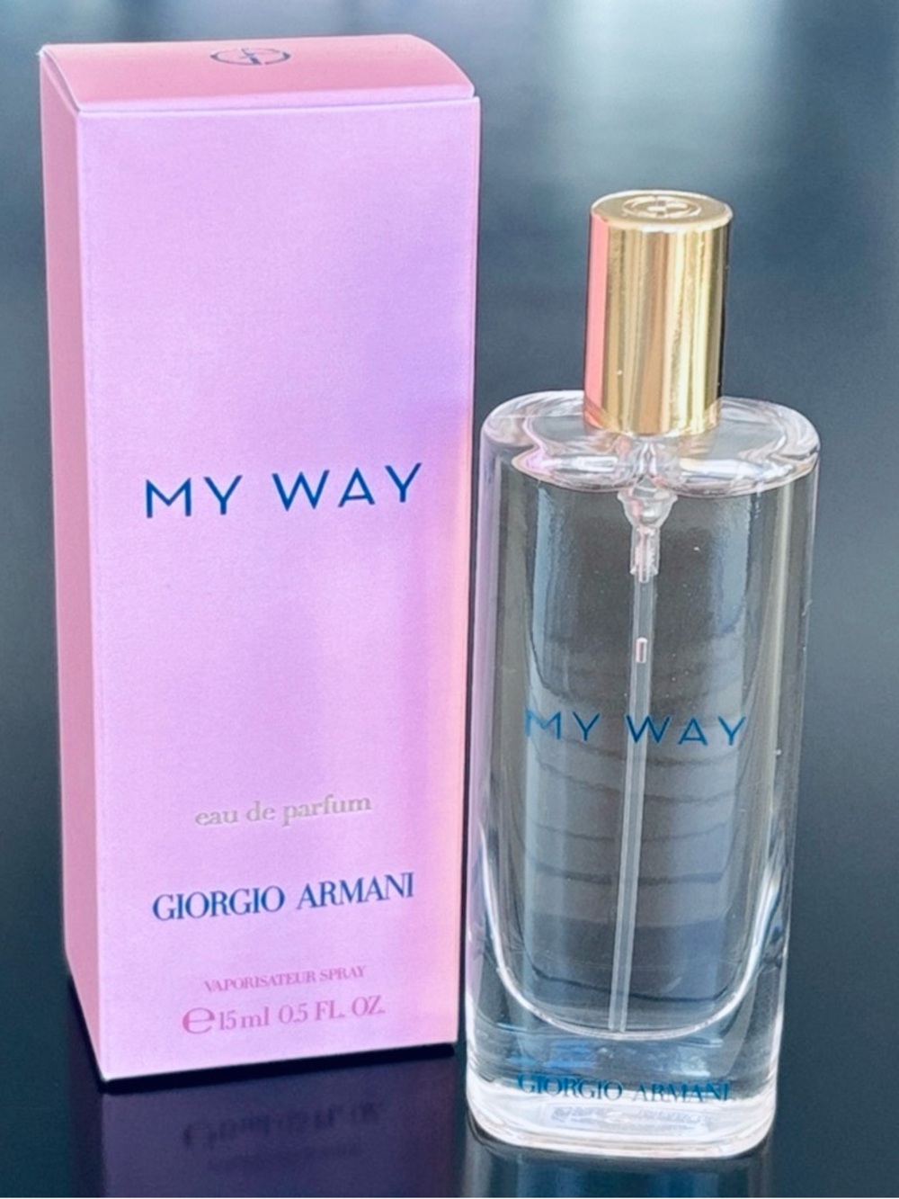 Giorgio Armani My Way Travel Size Spray EDP, 15ml - Picture 2 of 5